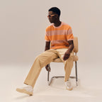 LACOSTE T-shirt de algodão de manga curta