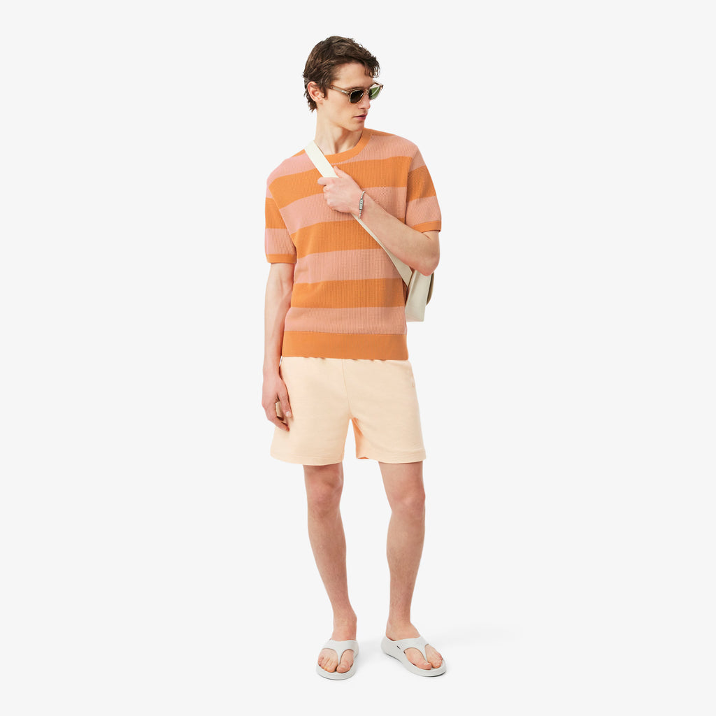 LACOSTE T-shirt de algodão de manga curta