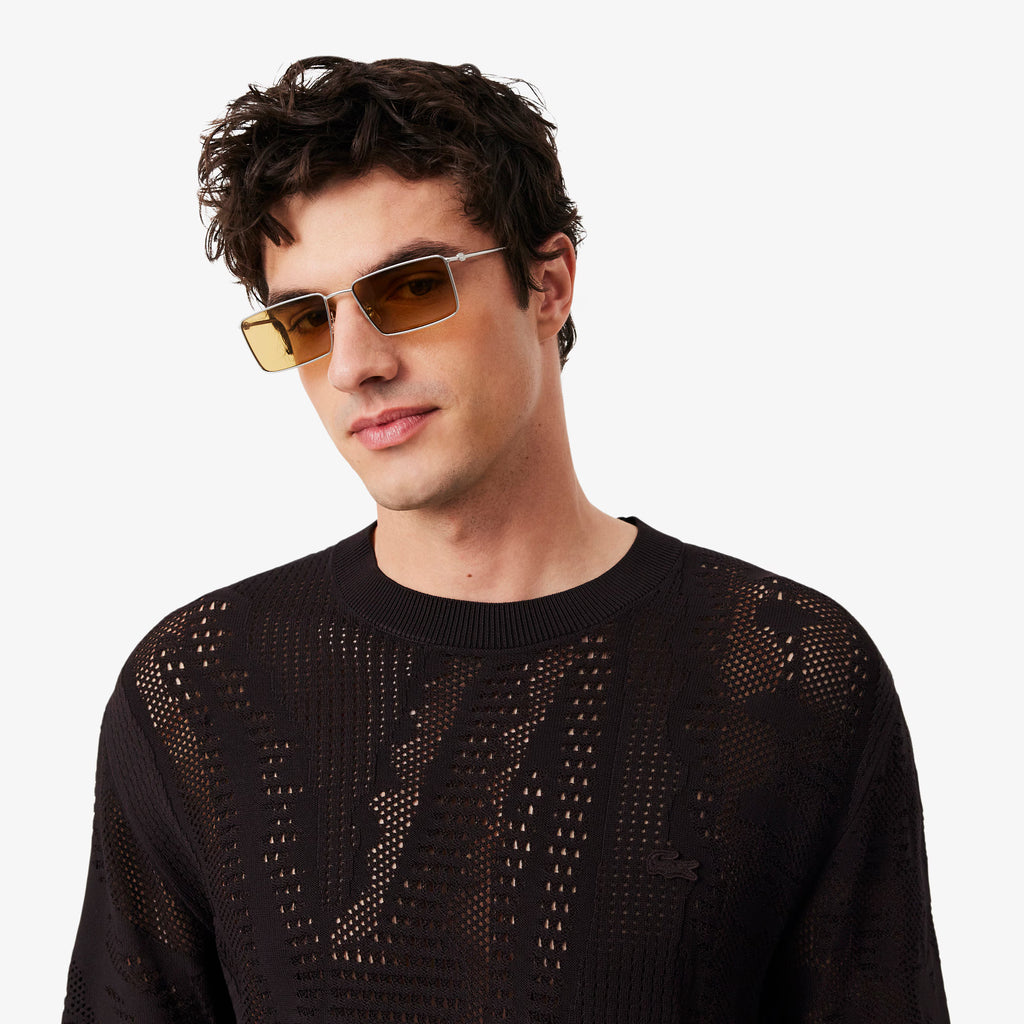 LACOSTE T-shirt  relaxed fit com estampado