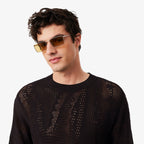 LACOSTE T-shirt  relaxed fit com estampado