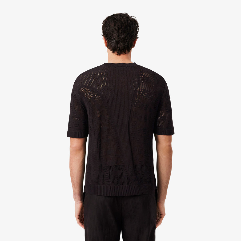LACOSTE T-shirt  relaxed fit com estampado