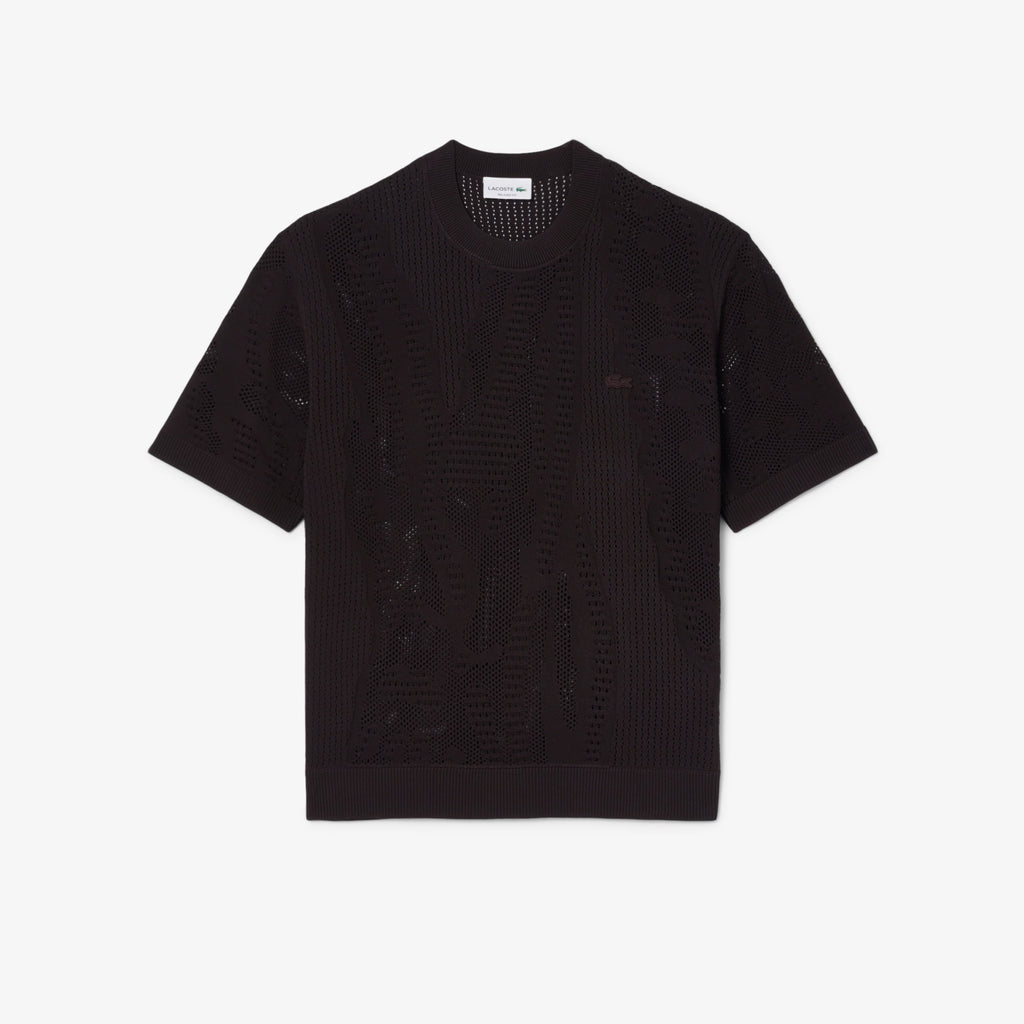 LACOSTE T-shirt  relaxed fit com estampado