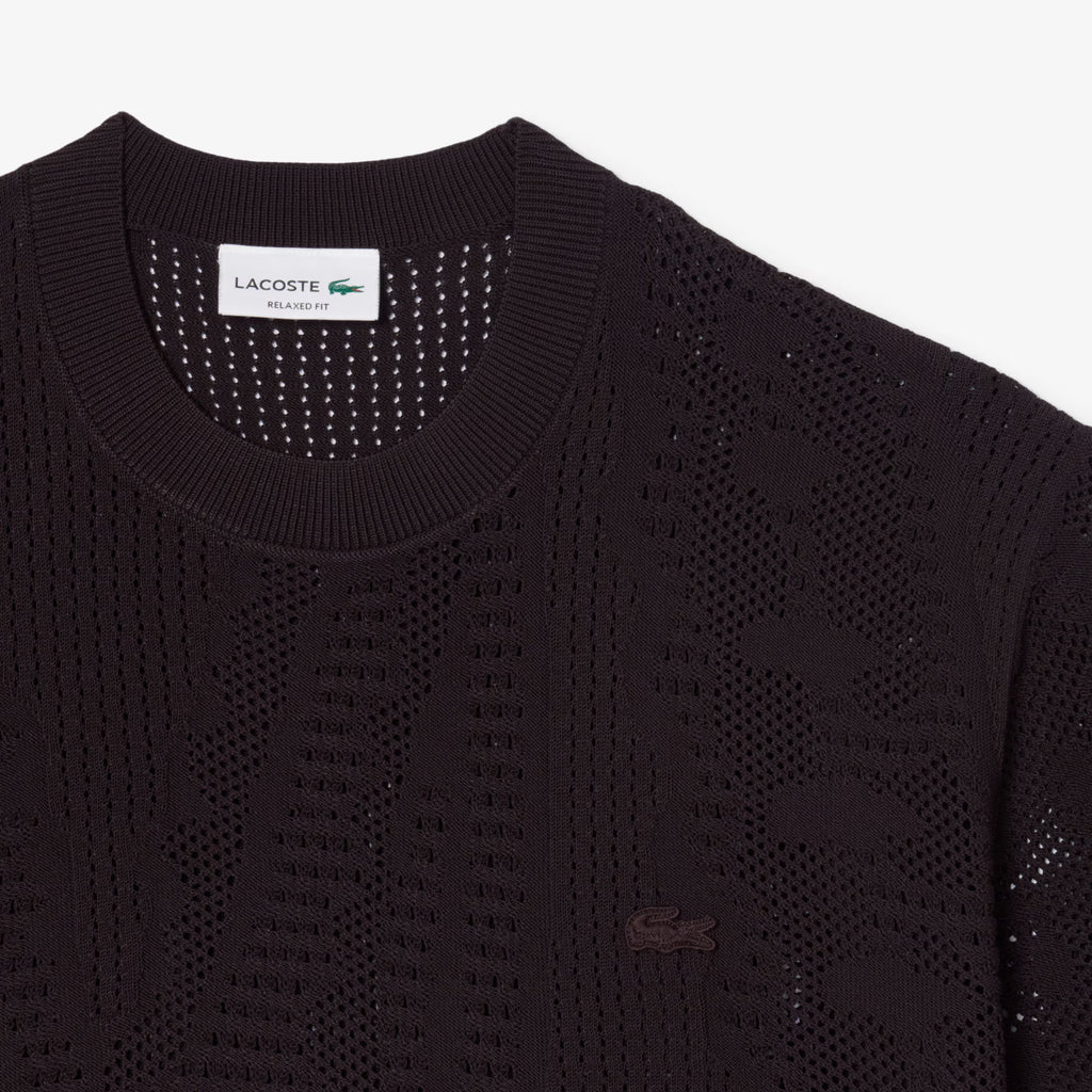 LACOSTE T-shirt  relaxed fit com estampado