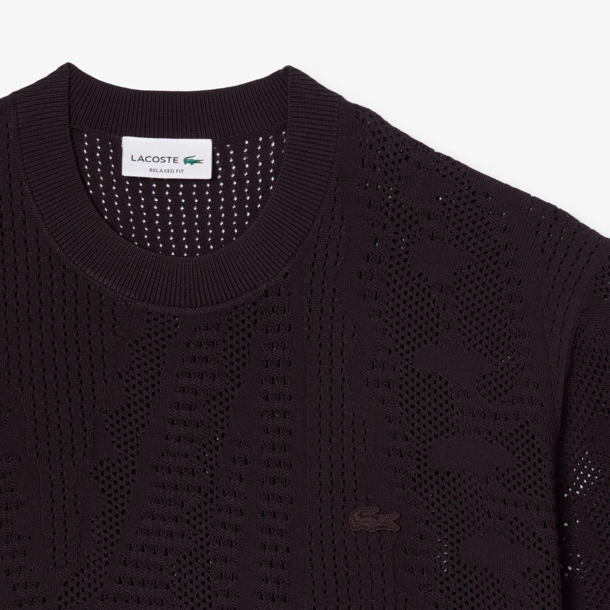 LACOSTE T-shirt  relaxed fit com estampado