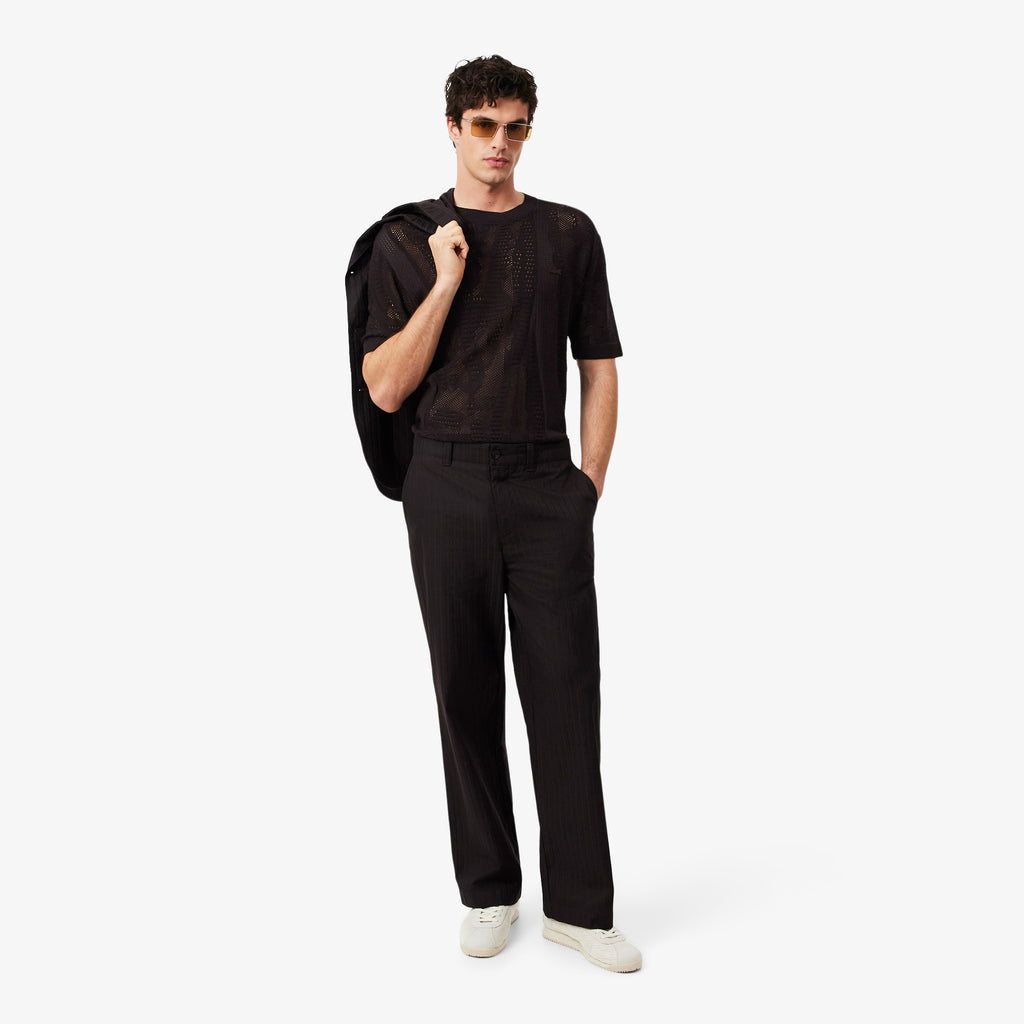 LACOSTE T-shirt  relaxed fit com estampado