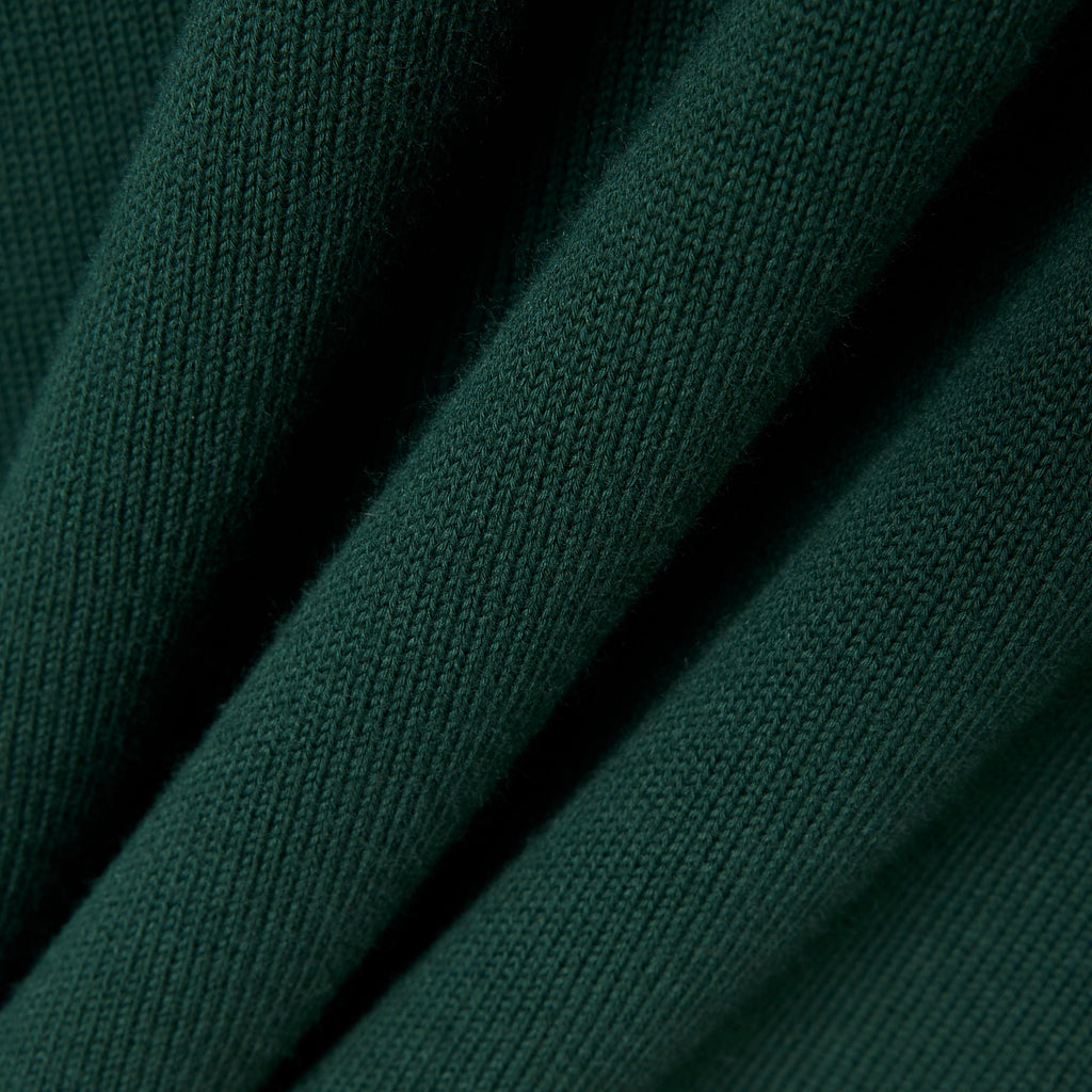 LACOSTE Camisola de gola alta em algodão e com fecho