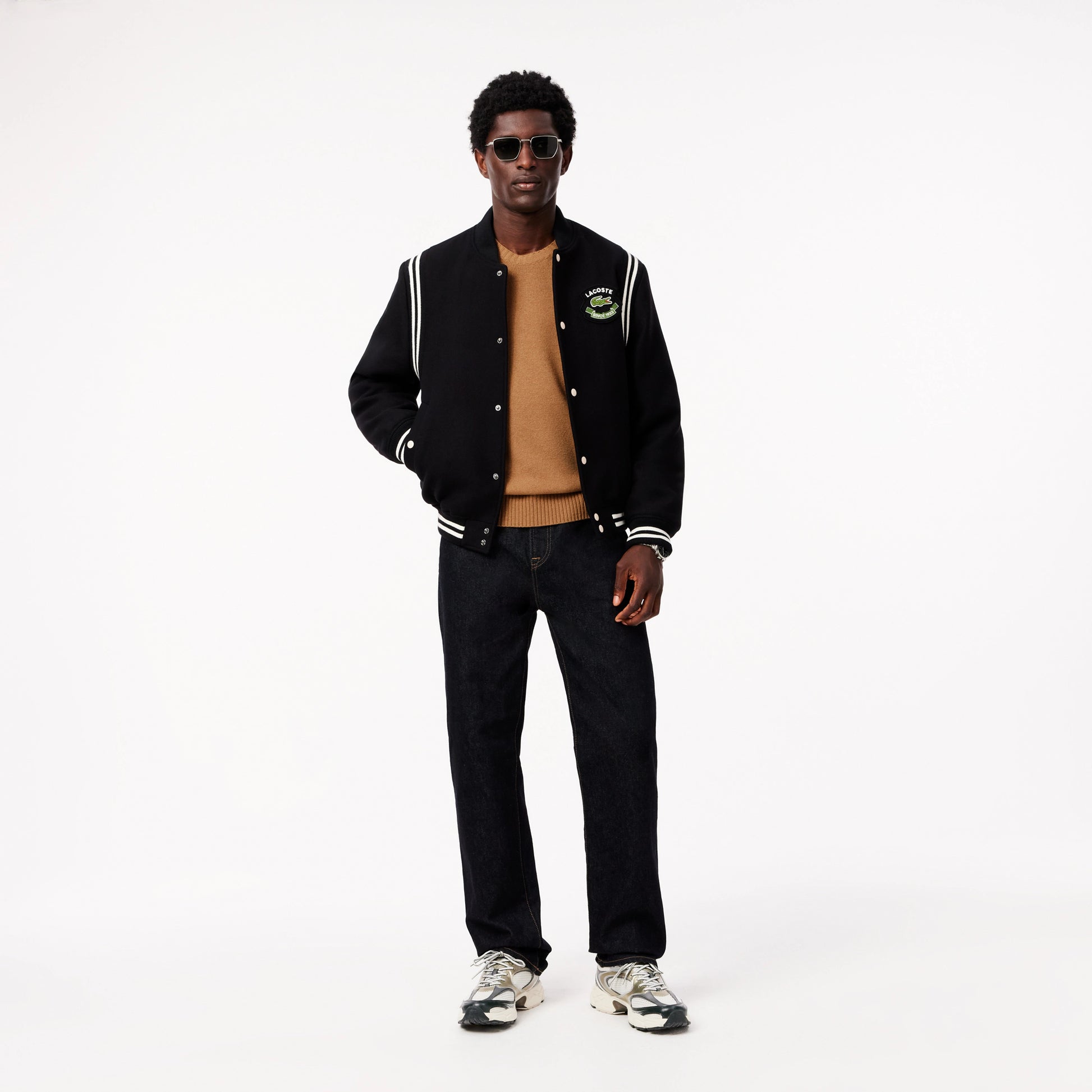 LACOSTE Camisola de lã cardada - CARISMAstore