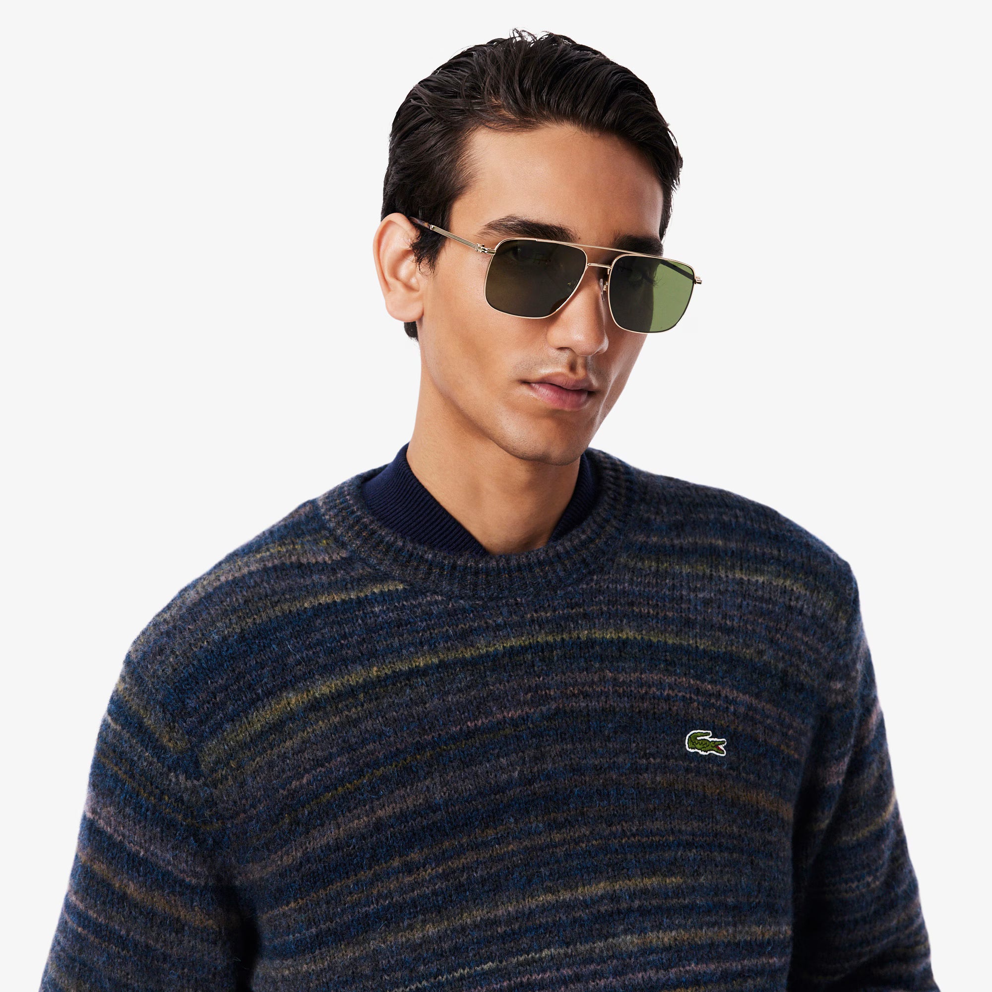 LACOSTE Camisola ombré de lã de alpaca - CARISMAstore