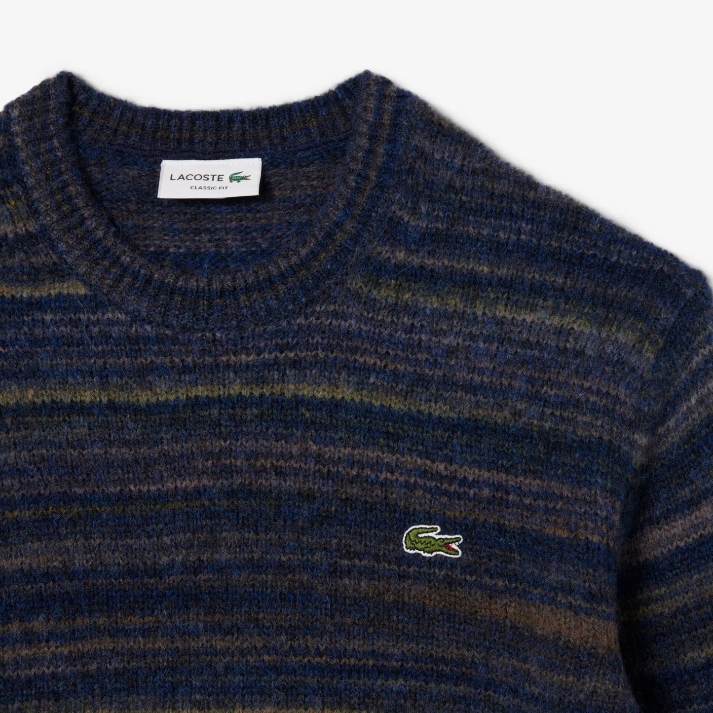 LACOSTE Camisola ombré de lã de alpaca - CARISMAstore