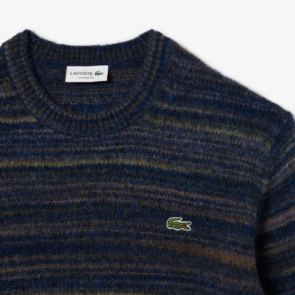 LACOSTE Camisola ombré de lã de alpaca - CARISMAstore