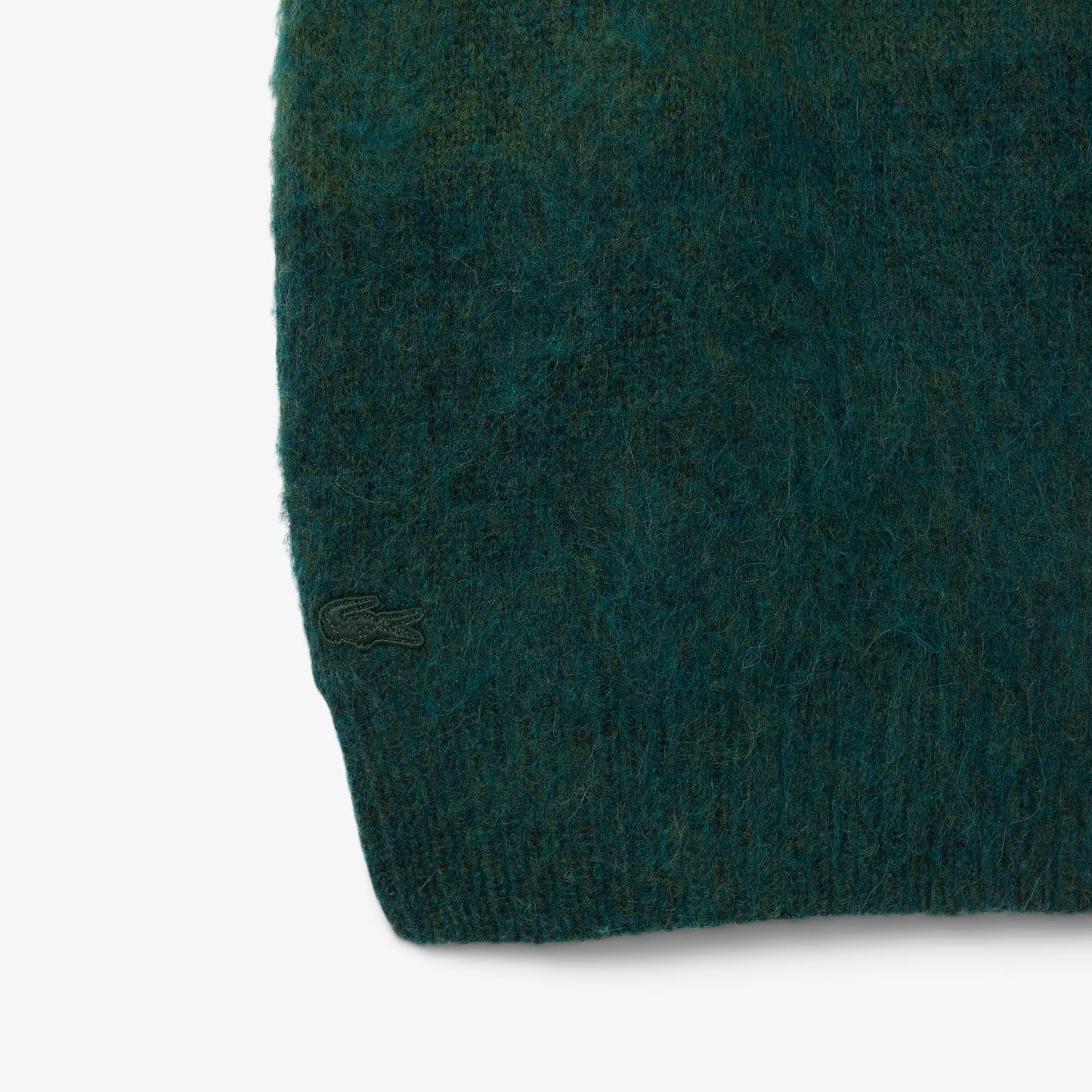 LACOSTE Camisola de lã jacquard de alpaca com paisagem - CARISMAstore