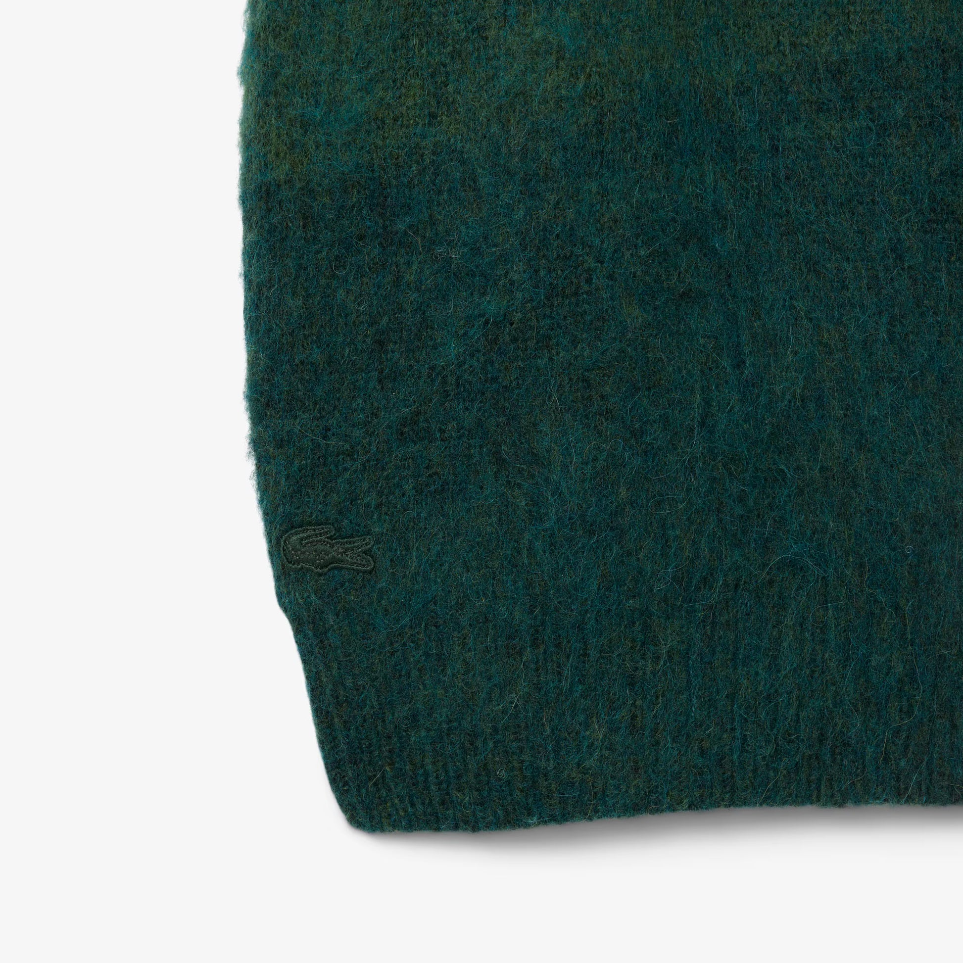 LACOSTE Camisola de lã jacquard de alpaca com paisagem - CARISMAstore