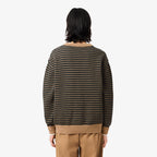LACOSTE Cardigan de malha texturizada relaxed fit