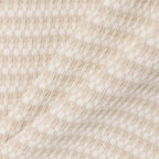 LACOSTE Colete em malha jacquard listrado