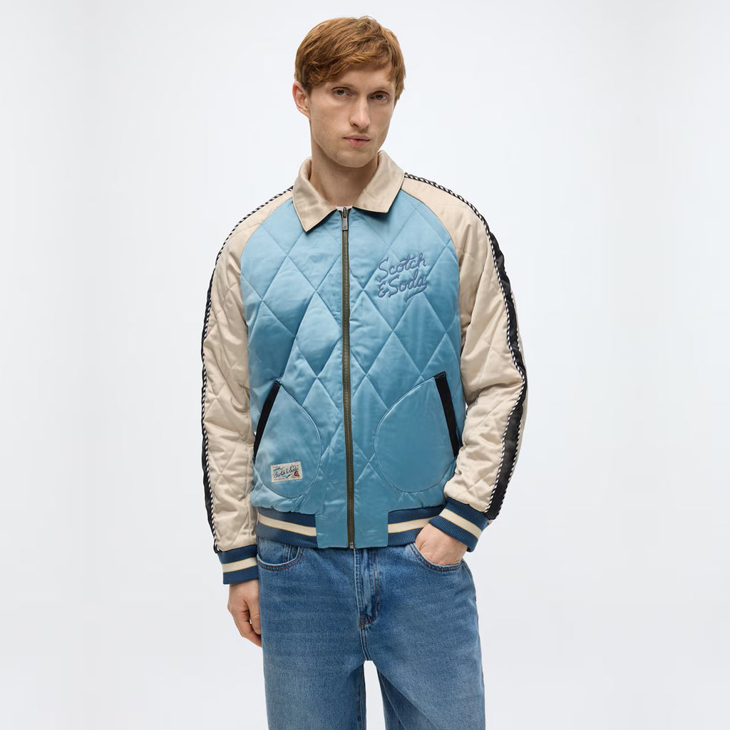 SCOTCH&SODA Casaco bomber 40º aniversário