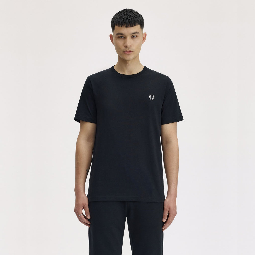 FRED PERRY T-shirt de gola redonda