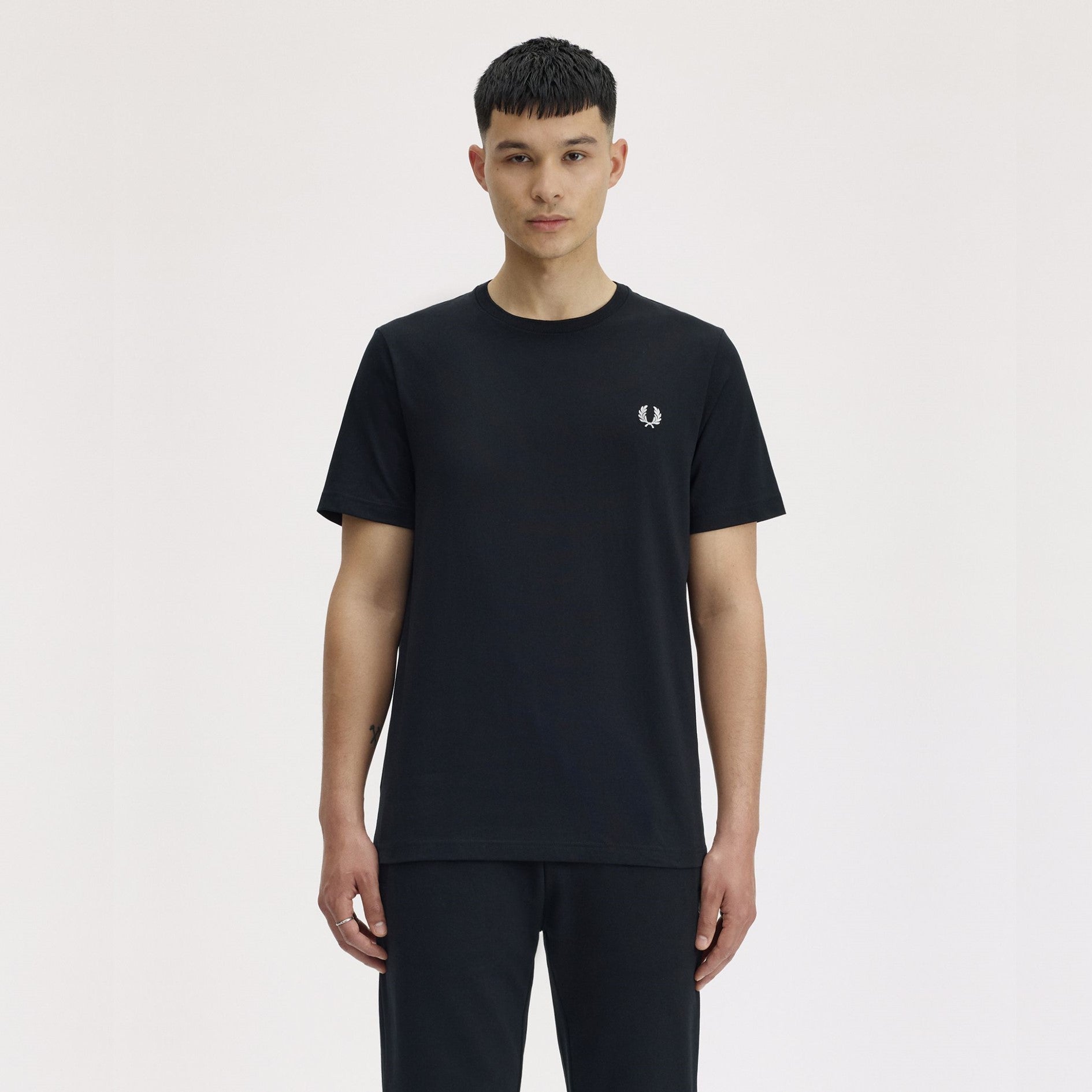 FRED PERRY T-shirt de gola redonda