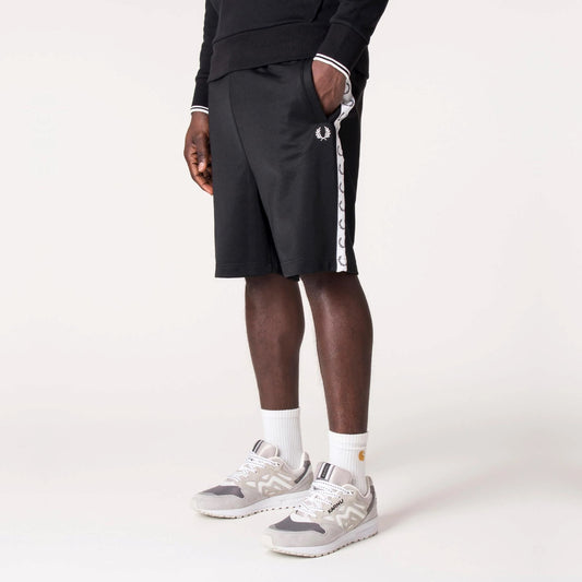 FRED PERRY Calções regular fit