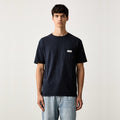 SCOTCH&SODA T-shirt de modelagem relaxada com bolso