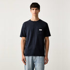 SCOTCH&SODA T-shirt de modelagem relaxada com bolso