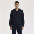 FRED PERRY Casaco com capuz e fecho
