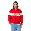 CHAMPION Camisola com meio fecho e logotipo academy