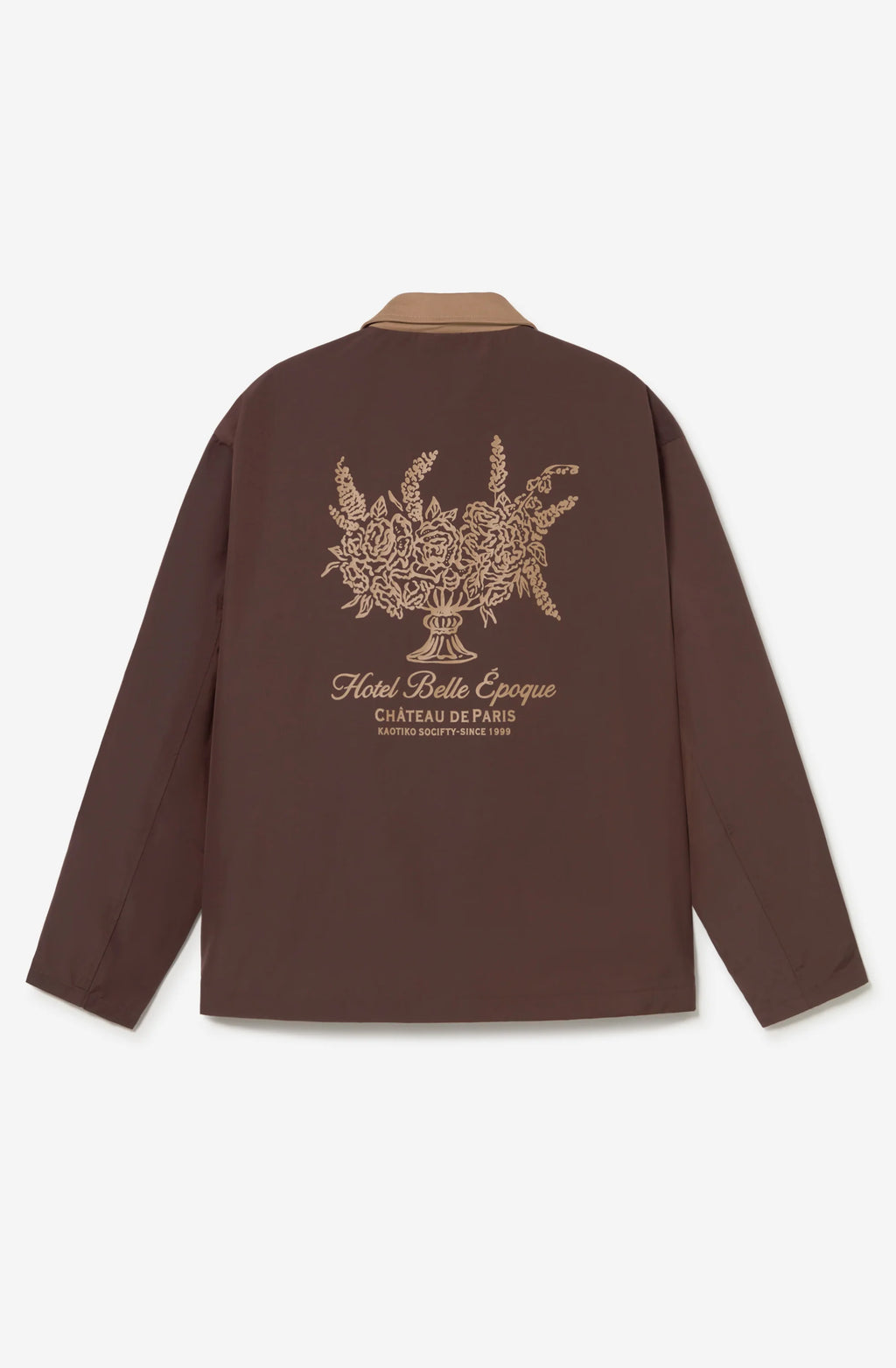 KAOTIKO Casaco chateau paris brown