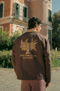 KAOTIKO Casaco chateau paris brown