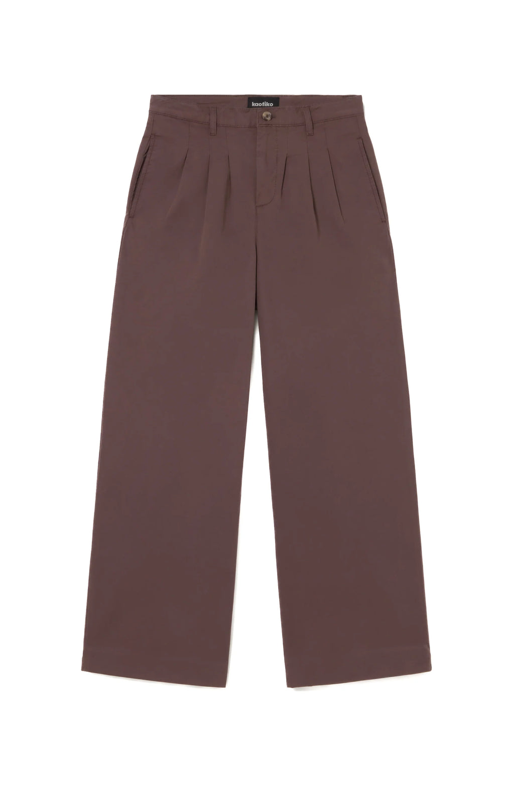 KAOTIKO calça norway wide leg