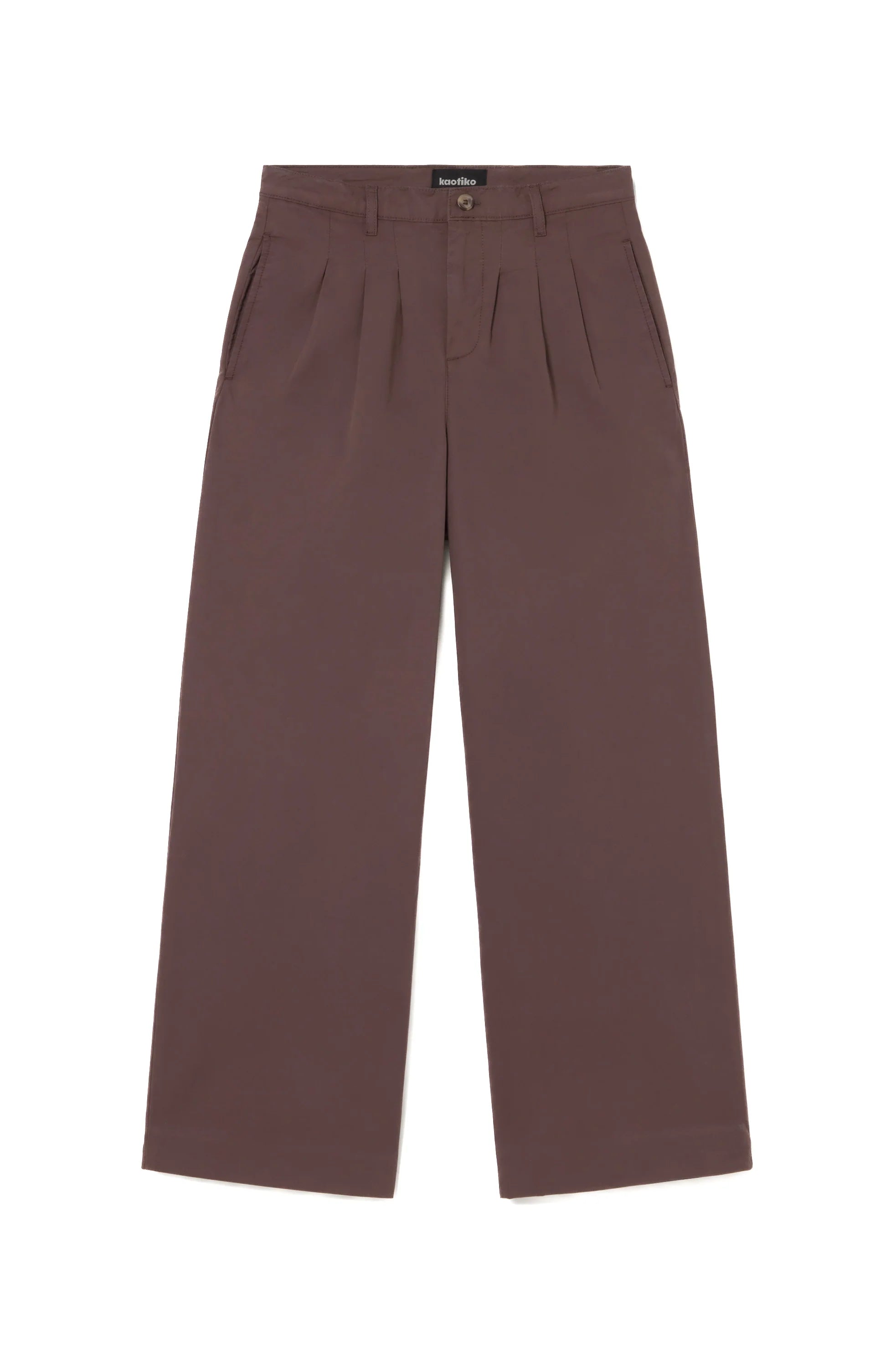 KAOTIKO calça norway wide leg