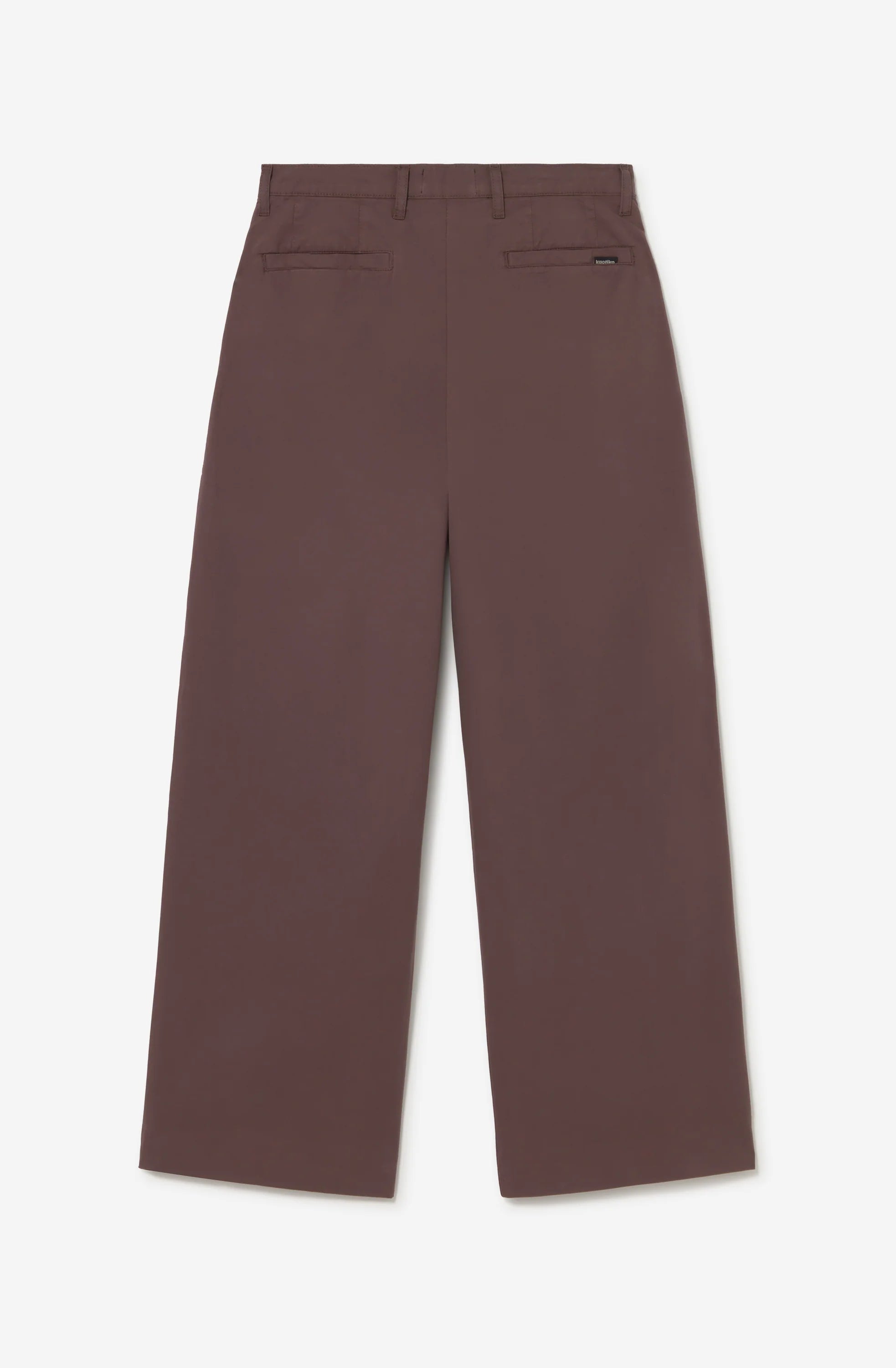 KAOTIKO calça norway wide leg