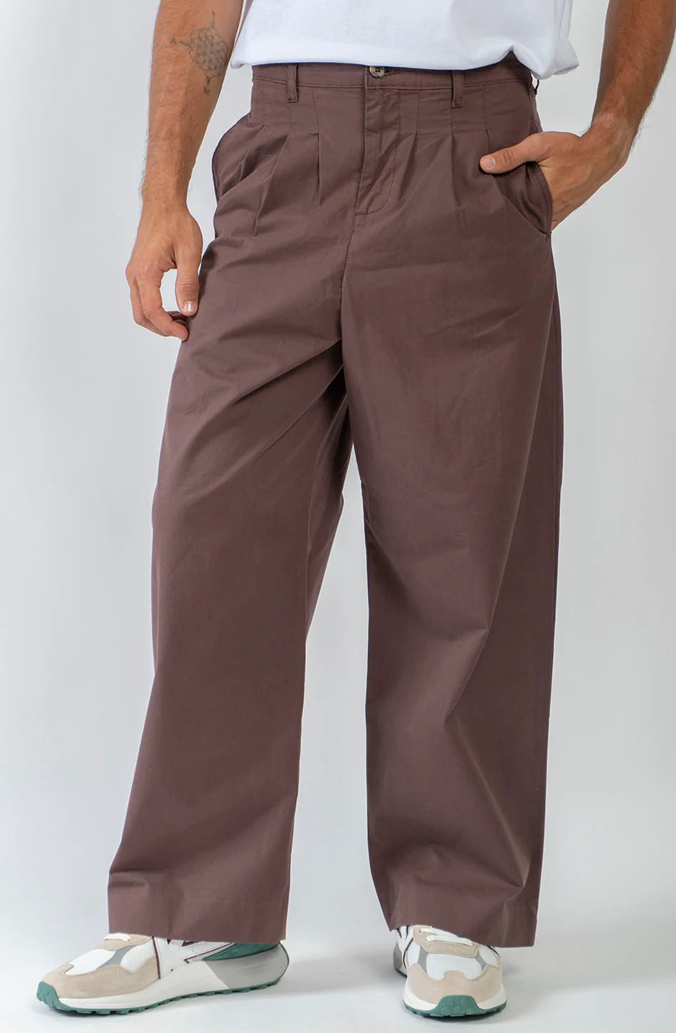 KAOTIKO calça norway wide leg