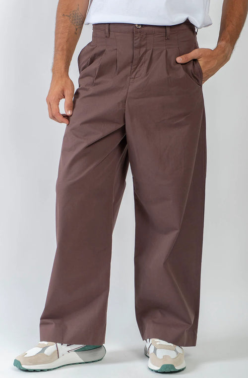 KAOTIKO calça norway wide leg