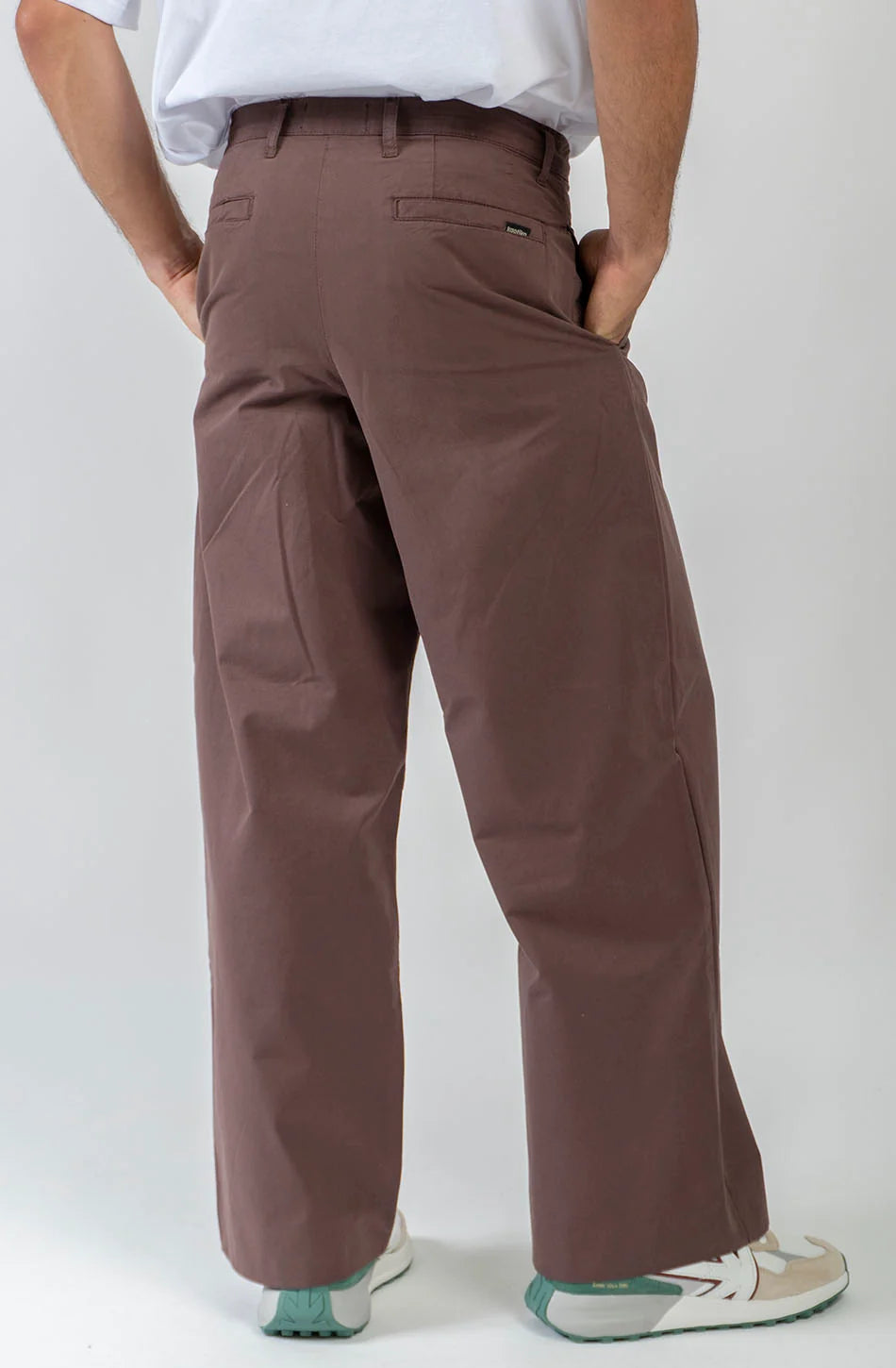 KAOTIKO calça norway wide leg