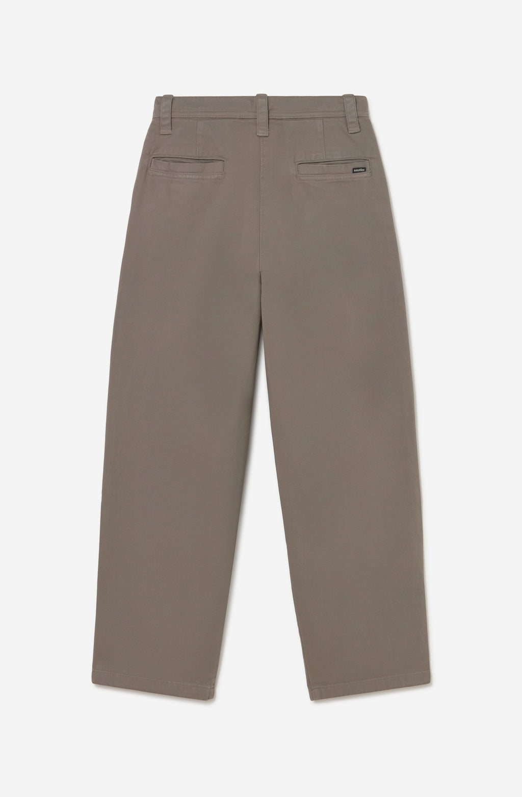 KAOTIKO Calça wide fit khaki