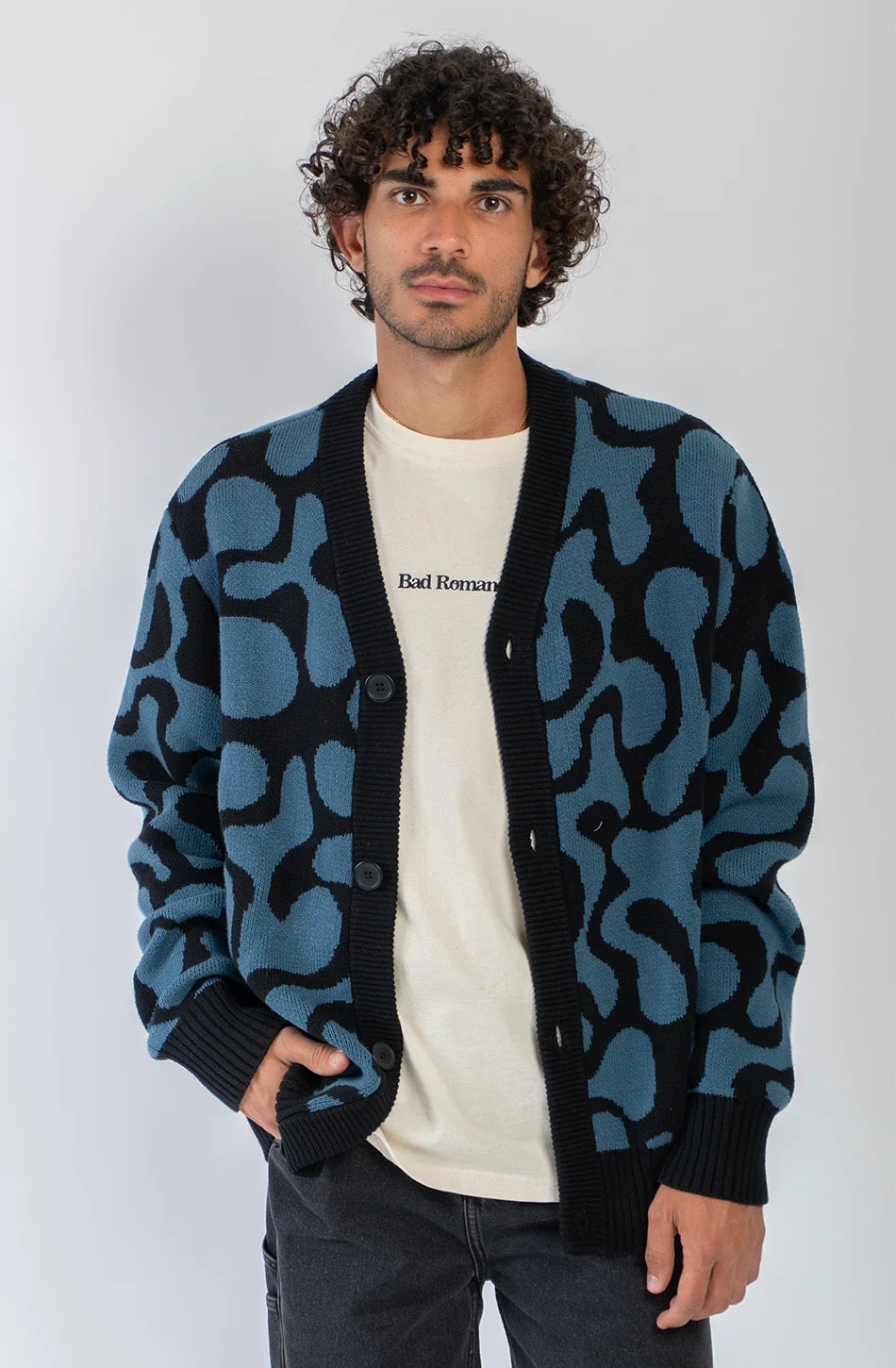 KAOTIKO Cardigan bad romance