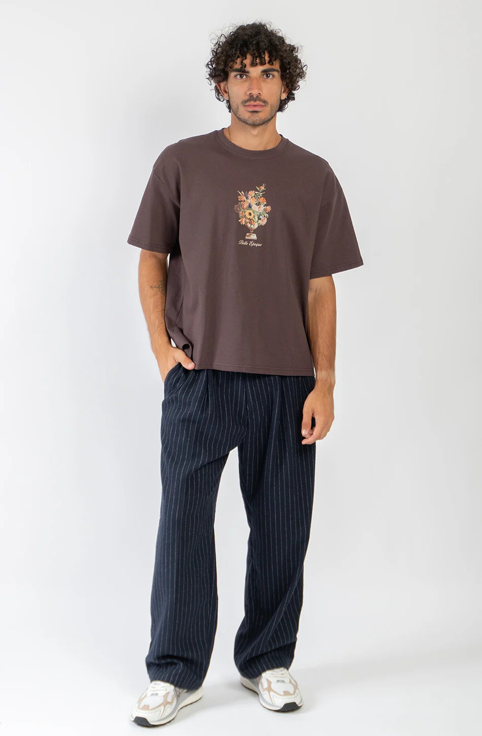 KAOTIKO T-shirt cropped bouquet