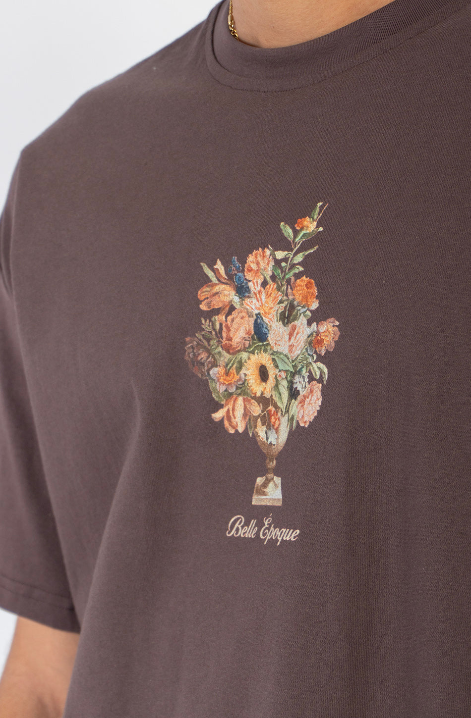 KAOTIKO T-shirt cropped bouquet