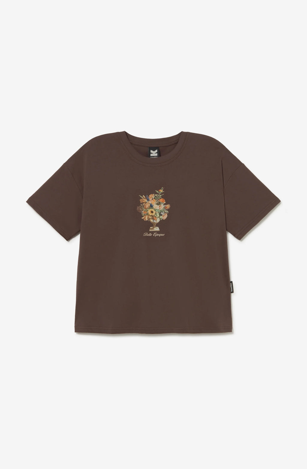 KAOTIKO T-shirt cropped bouquet