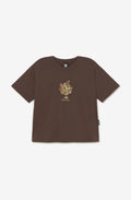 KAOTIKO T-shirt cropped bouquet