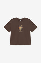 KAOTIKO T-shirt cropped bouquet