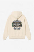 KAOTIKO Camisola com capuz garden ivory oversized
