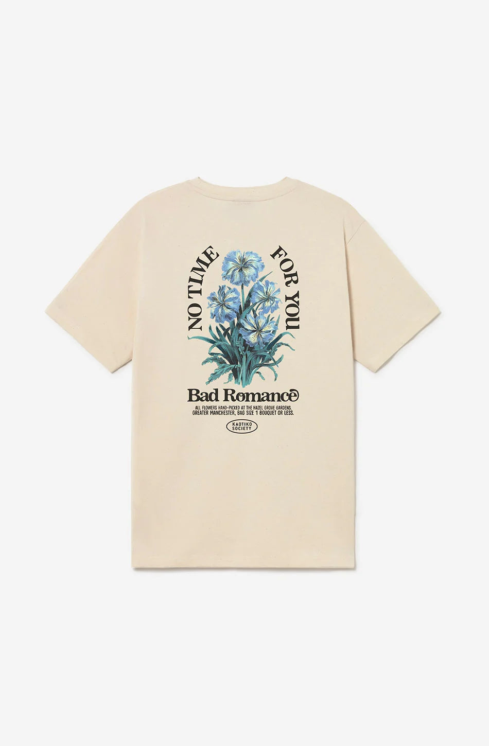 KAOTIKO T-shirt no time for you