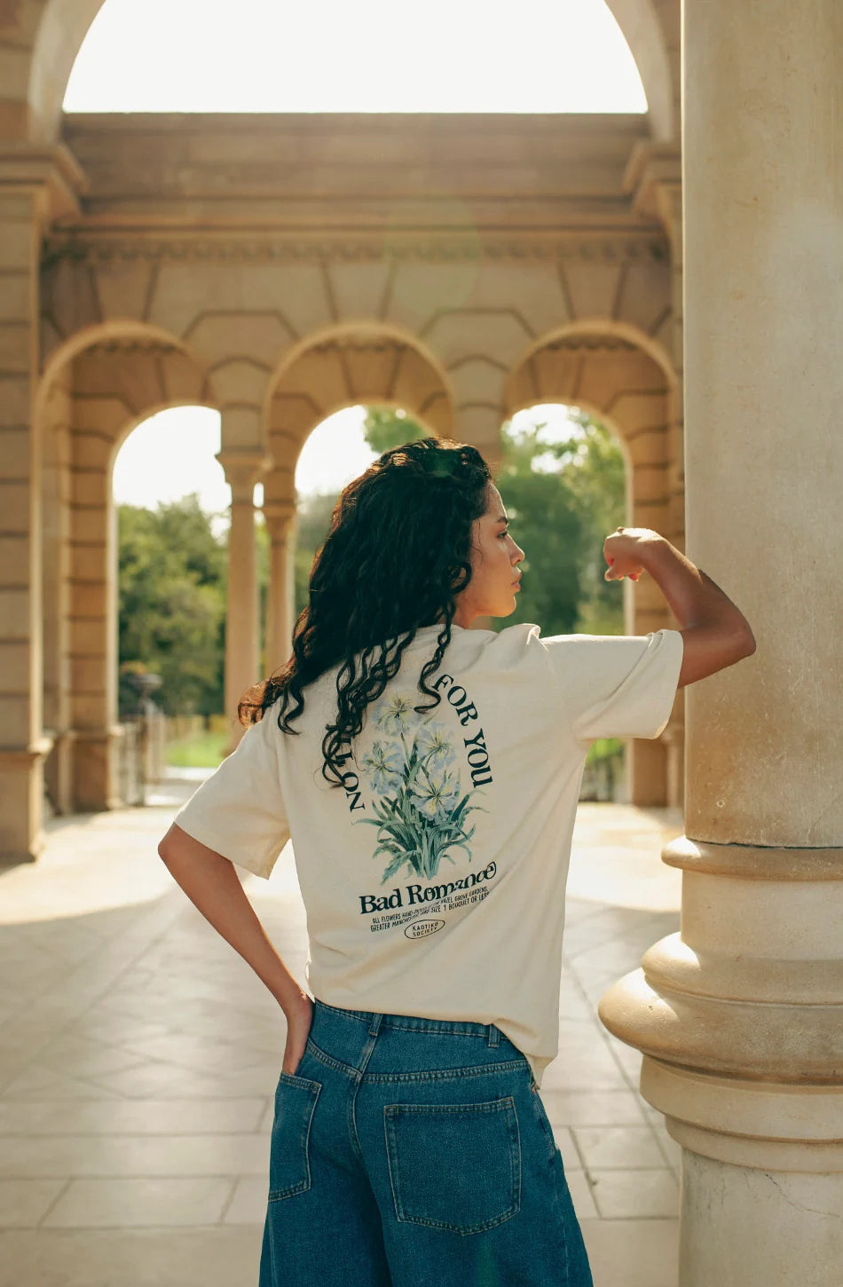 KAOTIKO T-shirt no time for you