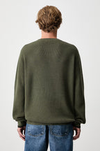 FRED PERRY Camisola com pesponto em losangos
