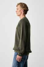 FRED PERRY Camisola com pesponto em losangos
