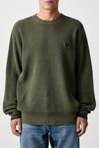 FRED PERRY Camisola com pesponto em losangos