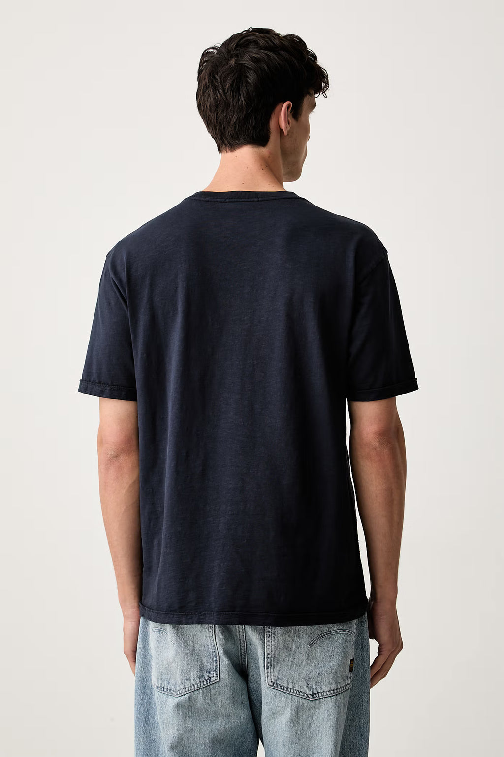 SCOTCH&SODA T-shirt de modelagem relaxada com bolso