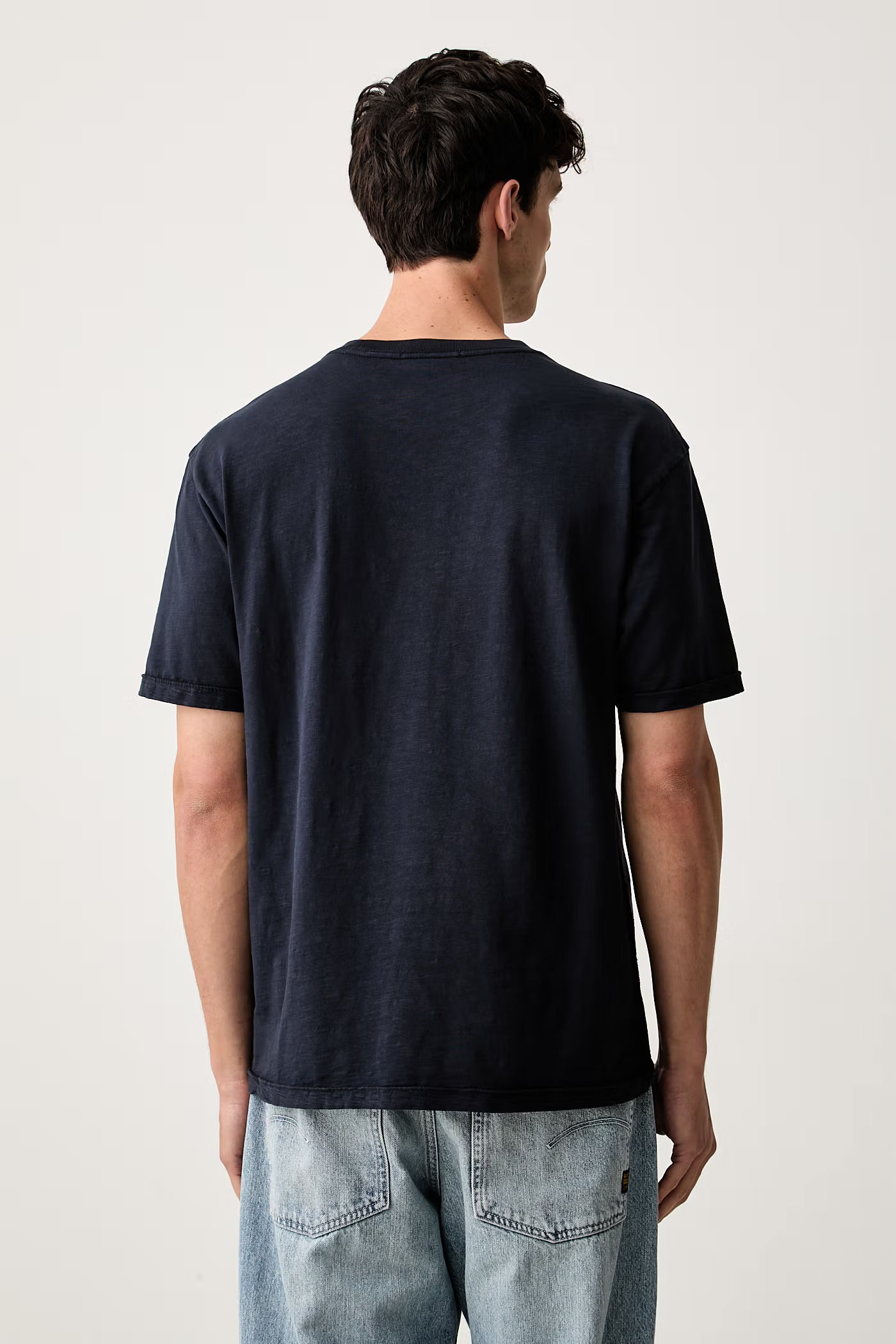 SCOTCH&SODA T-shirt de modelagem relaxada com bolso