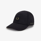 FRED PERRY Boné em nylon enrugado